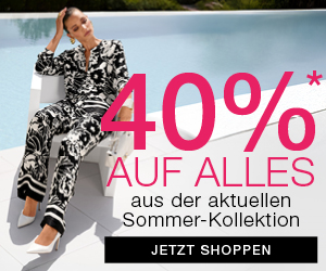 40% Rabatt auf alles