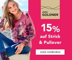 15% Rabatt auf Strick, Pullover & Wäsche