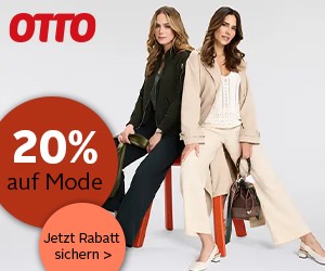 20% Rabatt auf Mode