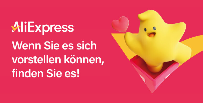 Die bessere Wahl, immer auf AliExpress!